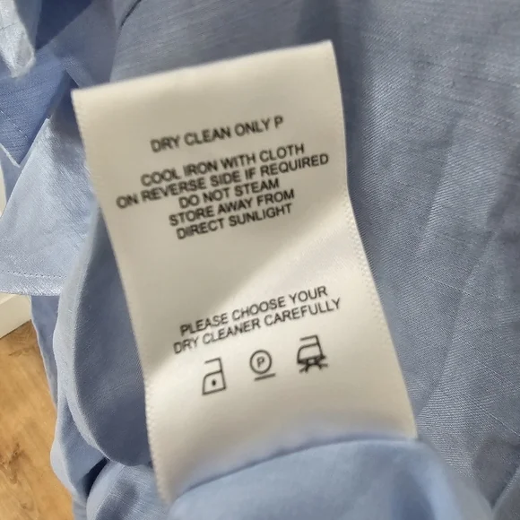 Aje  Adelia One-Shoulder Ruffled Dupioni-Trimmed Linen-Blend Midi Dress - Picture 8 of 9